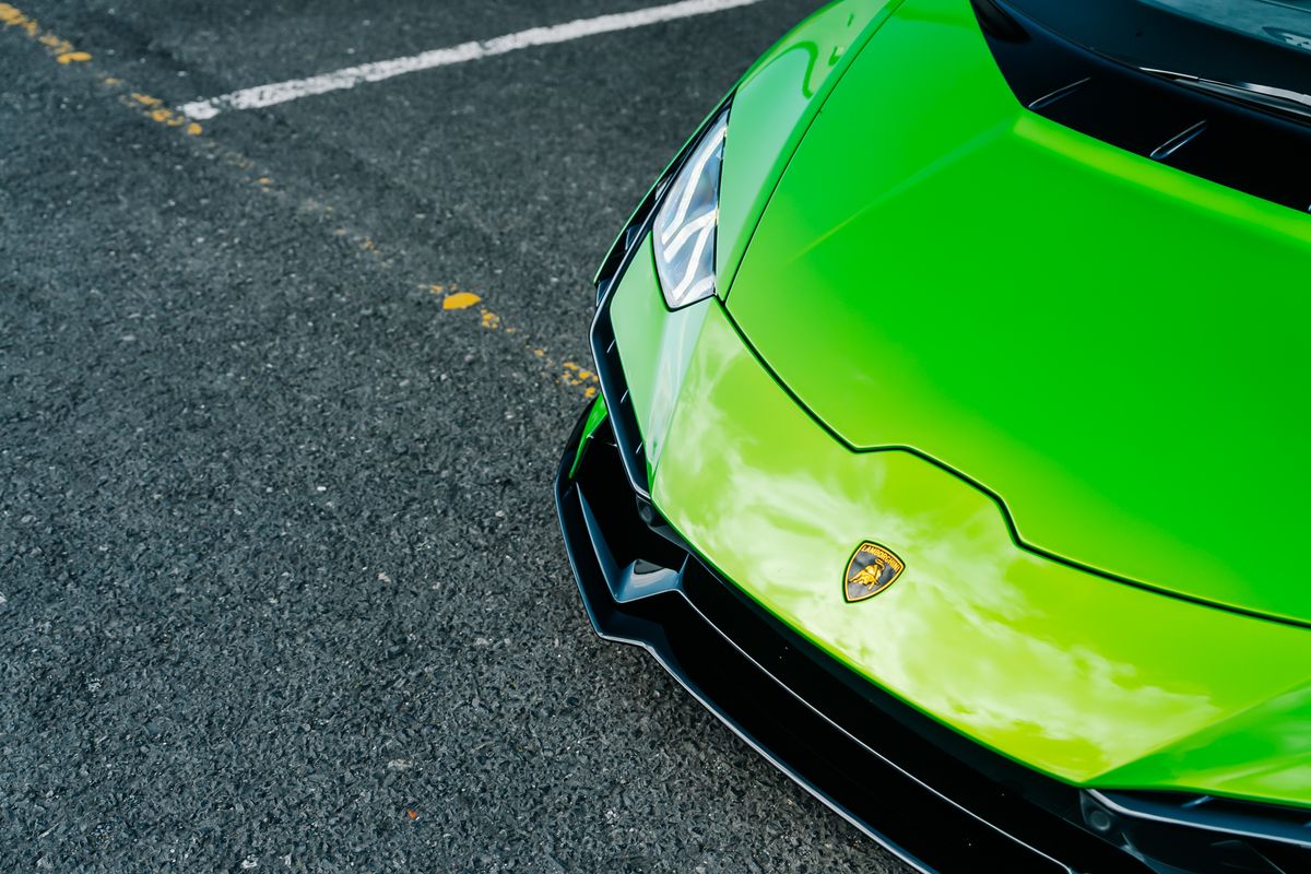 Lamborghini Huracan Tecnica LP640-2
