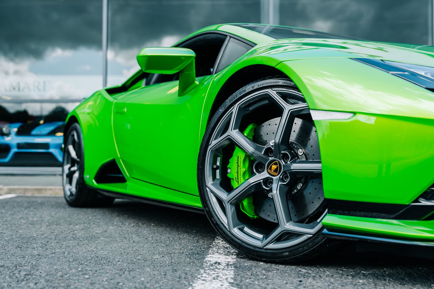 Lamborghini Huracan Tecnica LP640-2