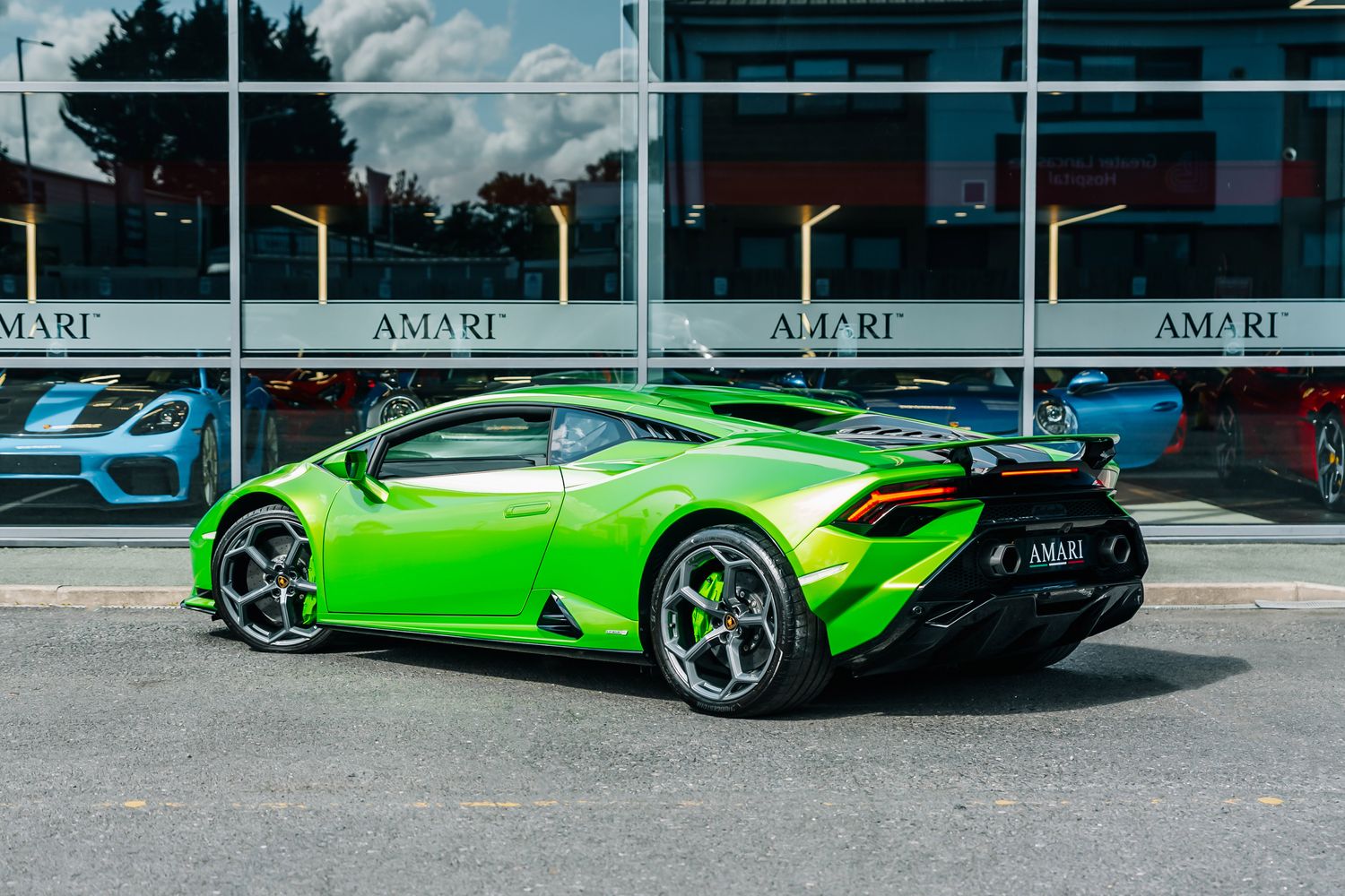 Lamborghini Huracan Tecnica LP640-2