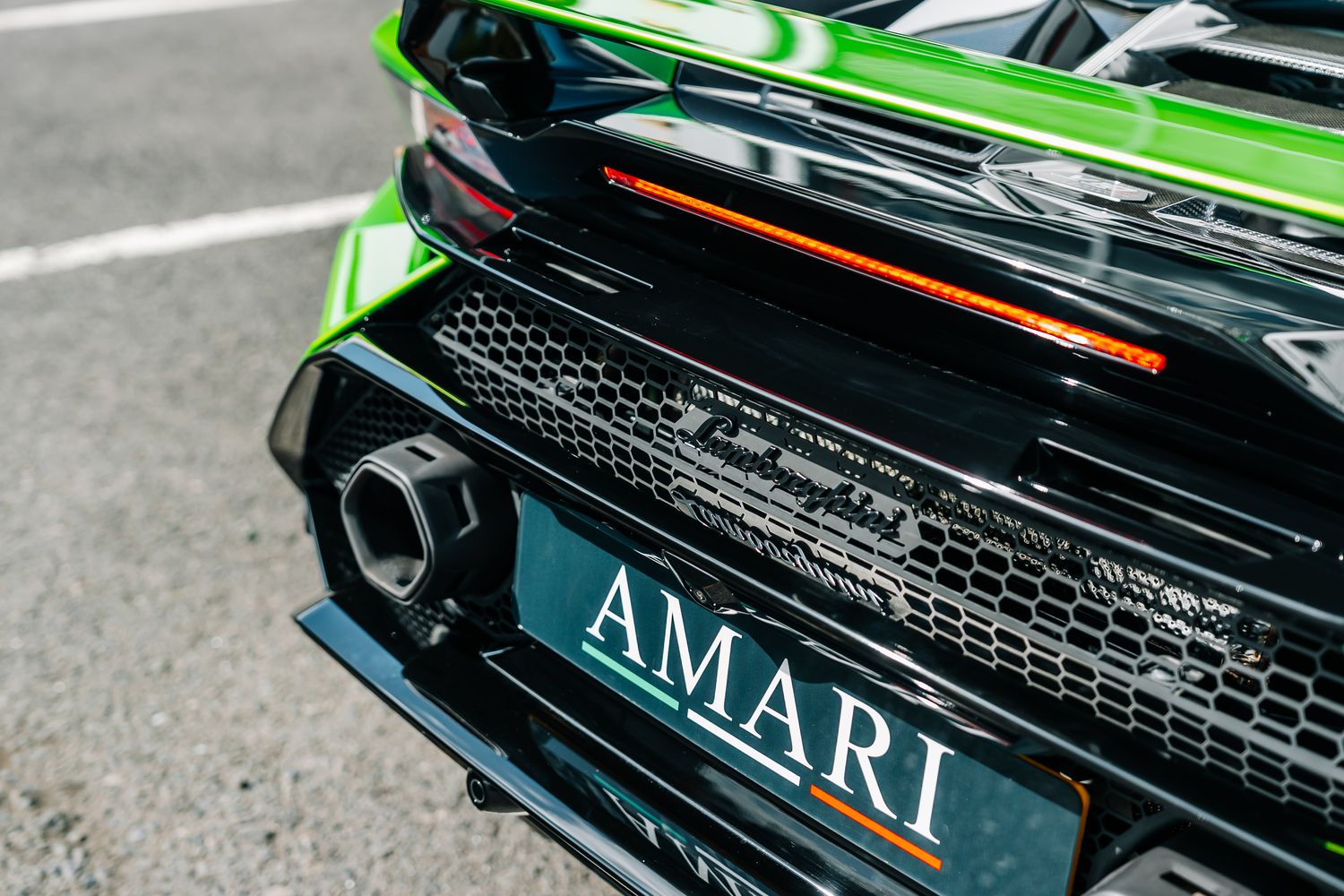 Lamborghini Huracan Tecnica LP640-2