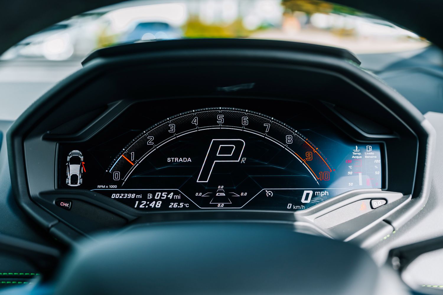 Lamborghini Huracan Tecnica LP640-2
