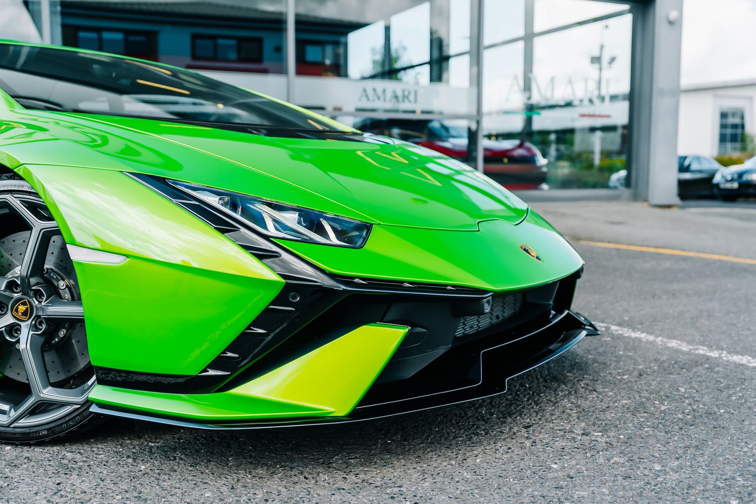 Lamborghini Huracan Tecnica LP640-2