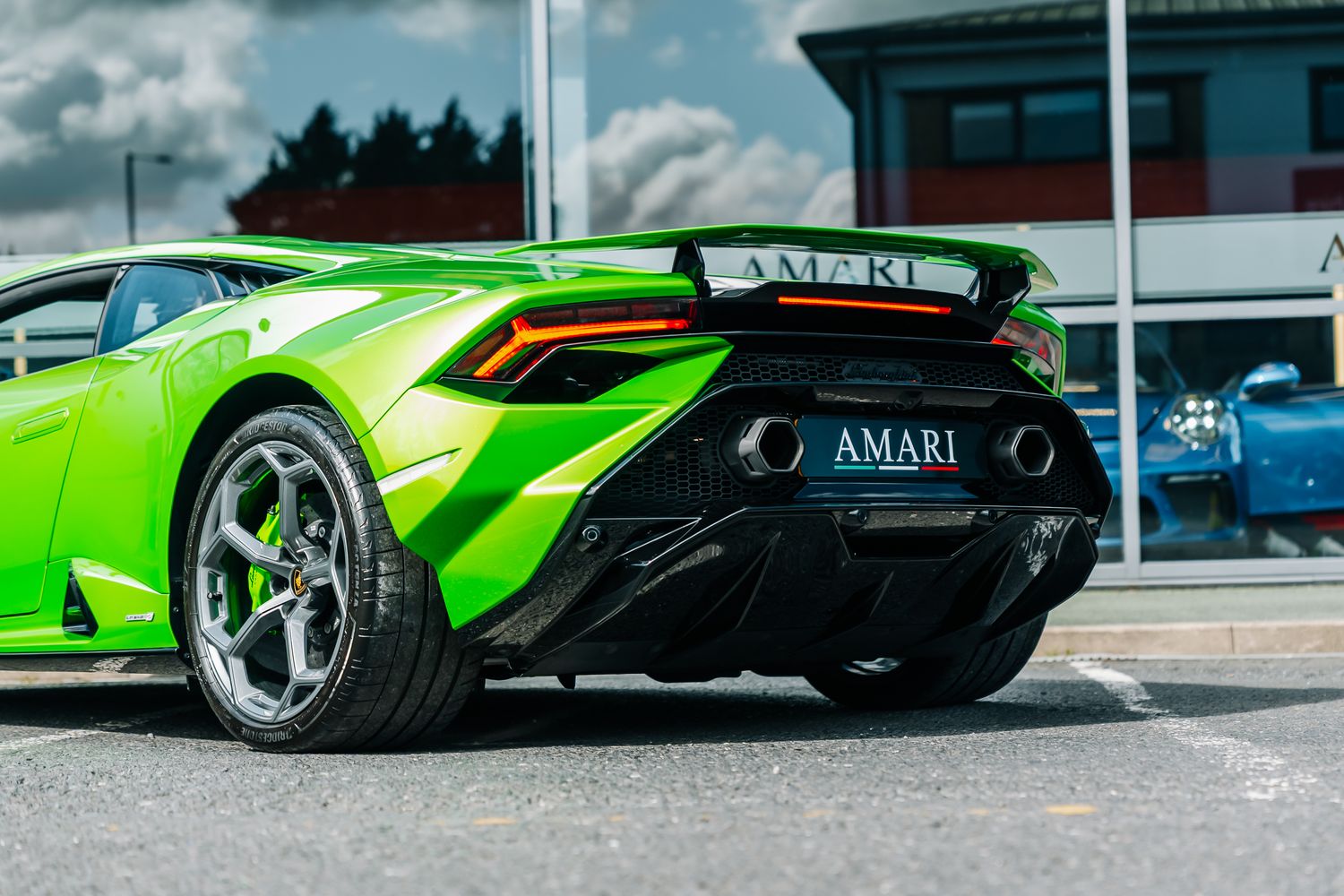 Lamborghini Huracan Tecnica LP640-2