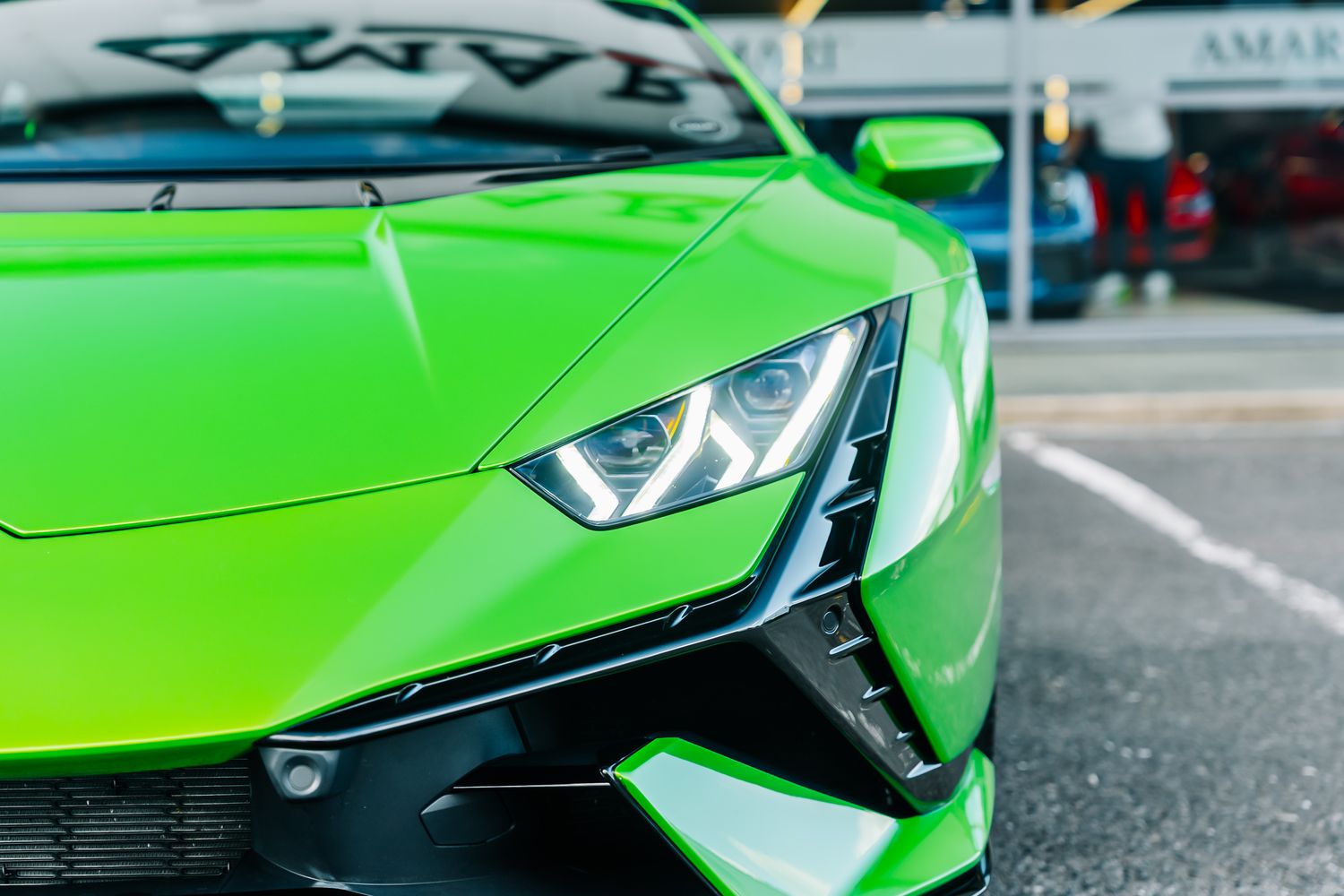 Lamborghini Huracan Tecnica LP640-2