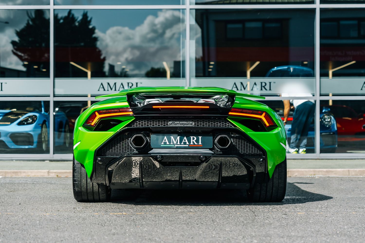 Lamborghini Huracan Tecnica LP640-2