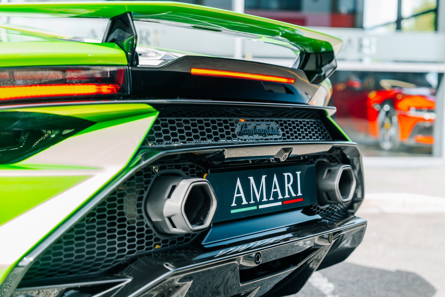 Lamborghini Huracan Tecnica LP640-2