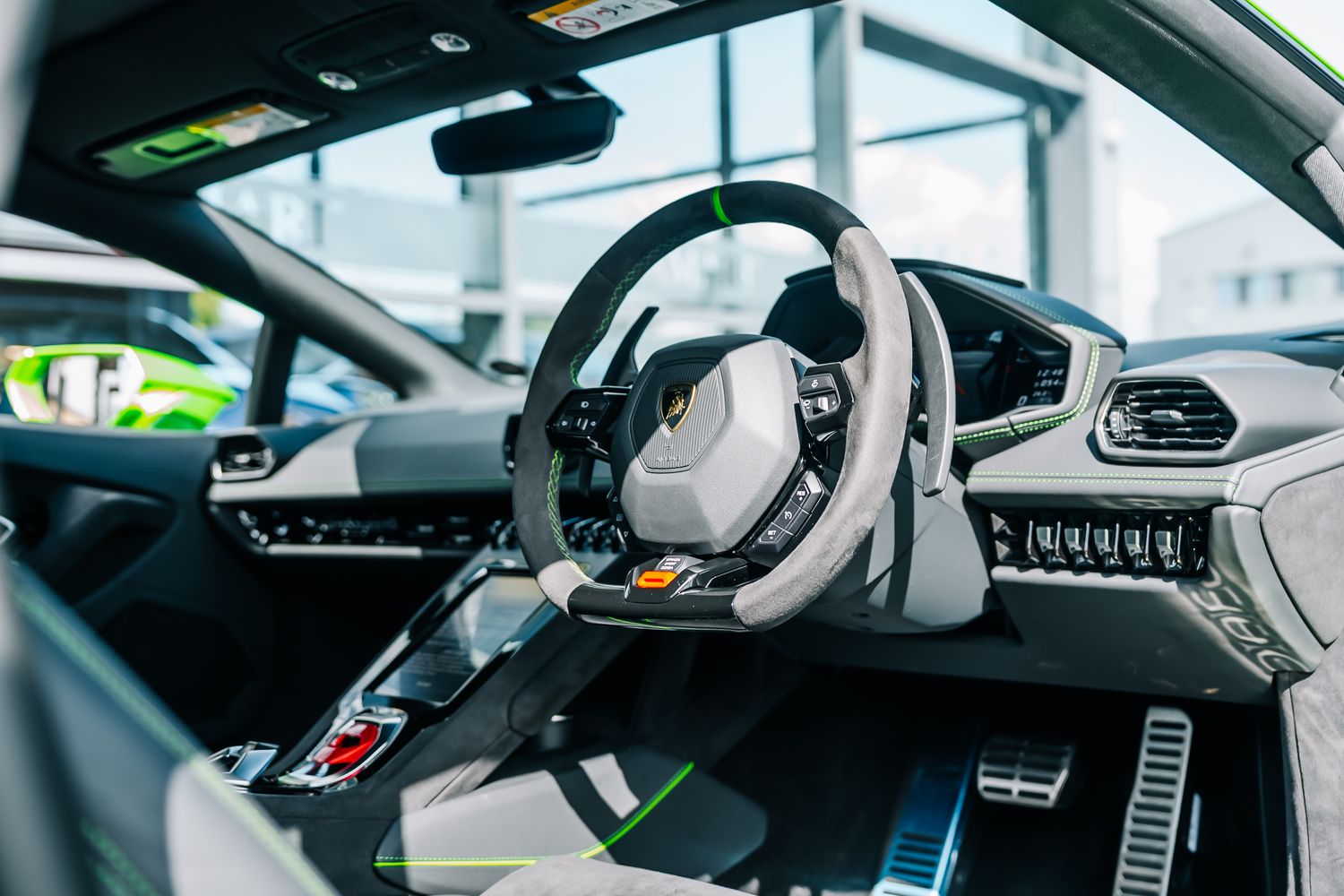 Lamborghini Huracan Tecnica LP640-2