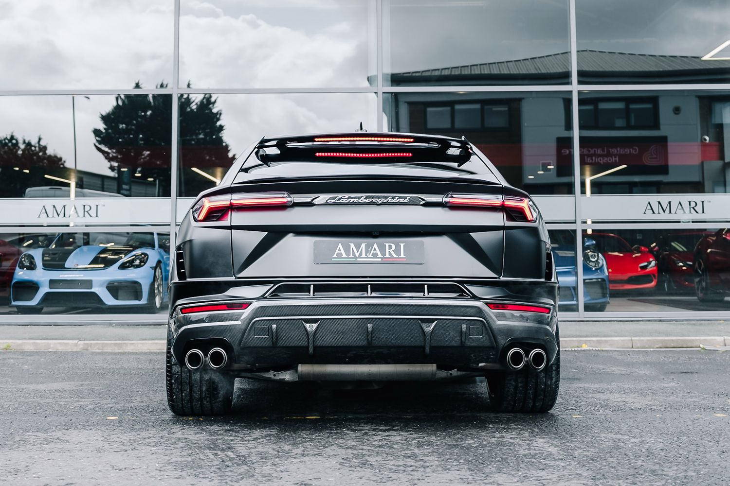 Lamborghini Urus Performante