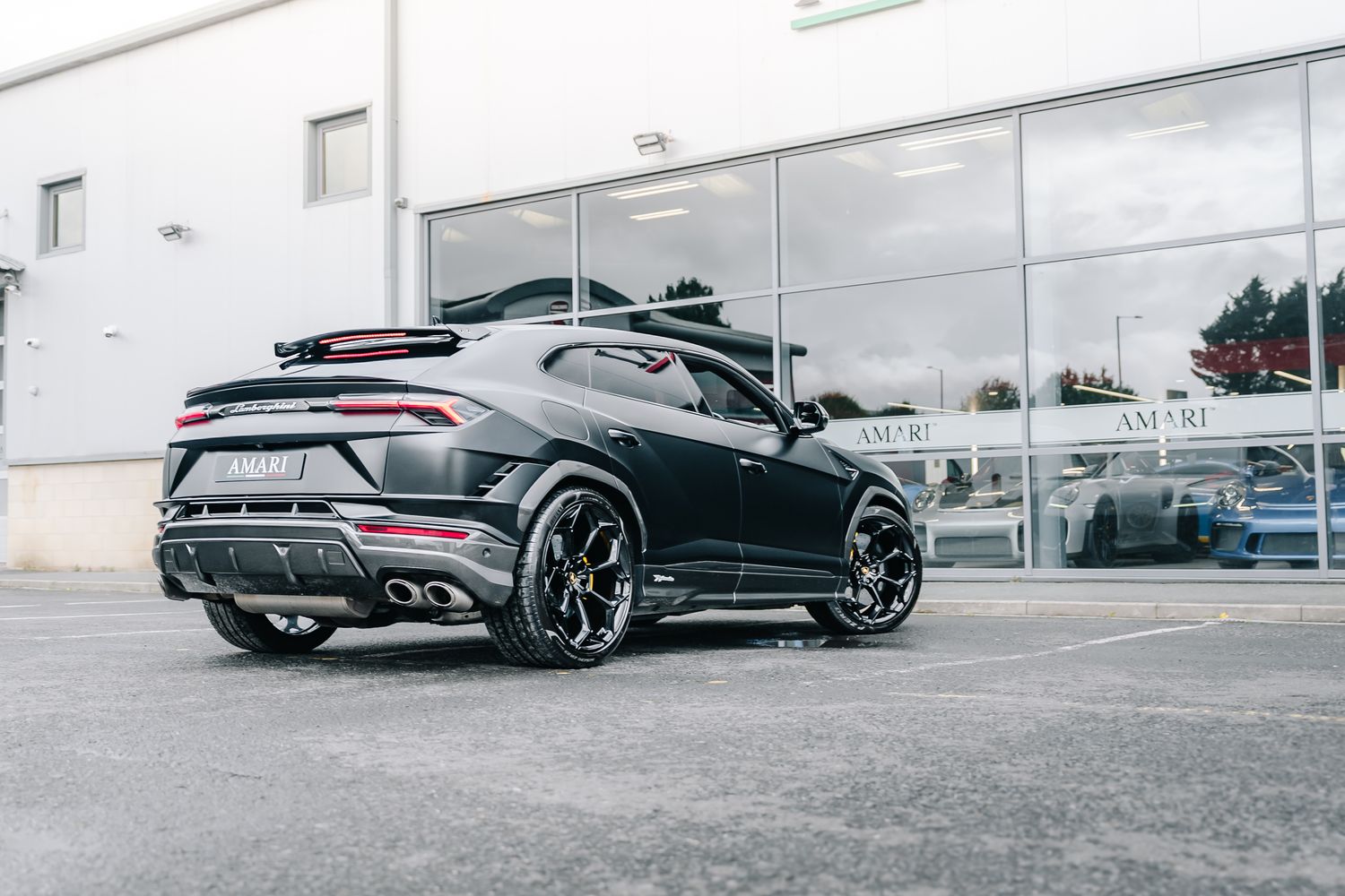 Lamborghini Urus Performante