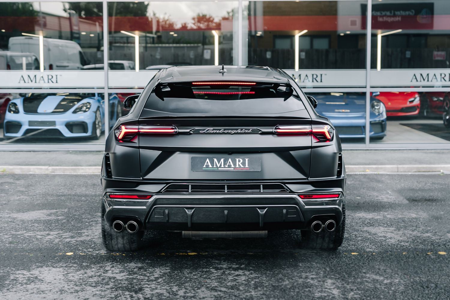 Lamborghini Urus Performante