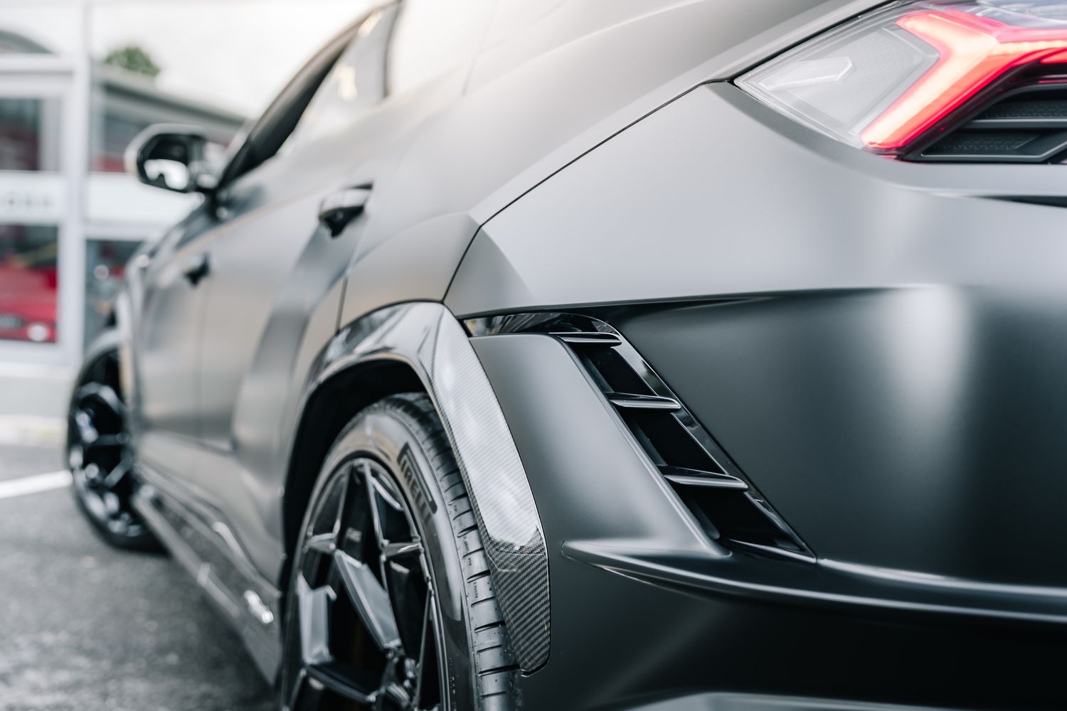 Lamborghini Urus Performante