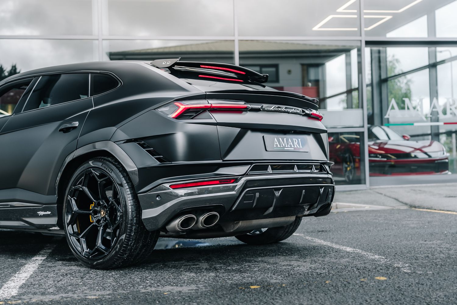Lamborghini Urus Performante