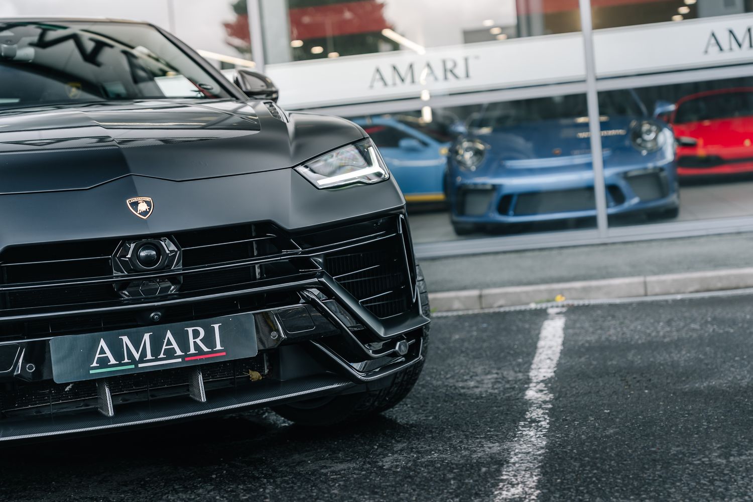 Lamborghini Urus Performante