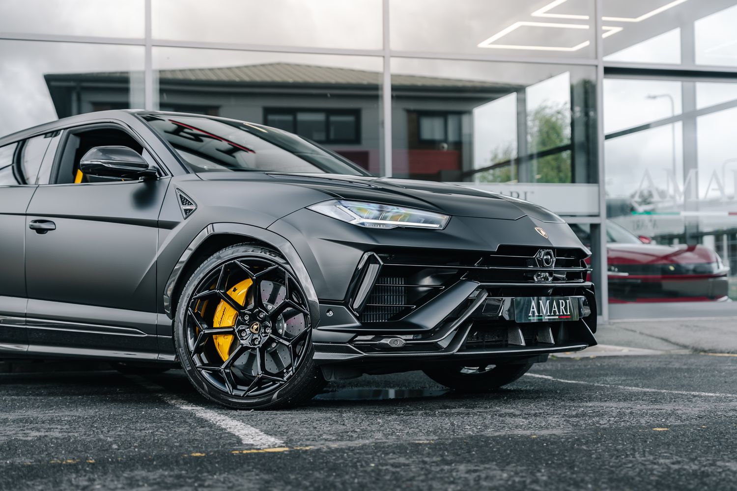 Lamborghini Urus Performante