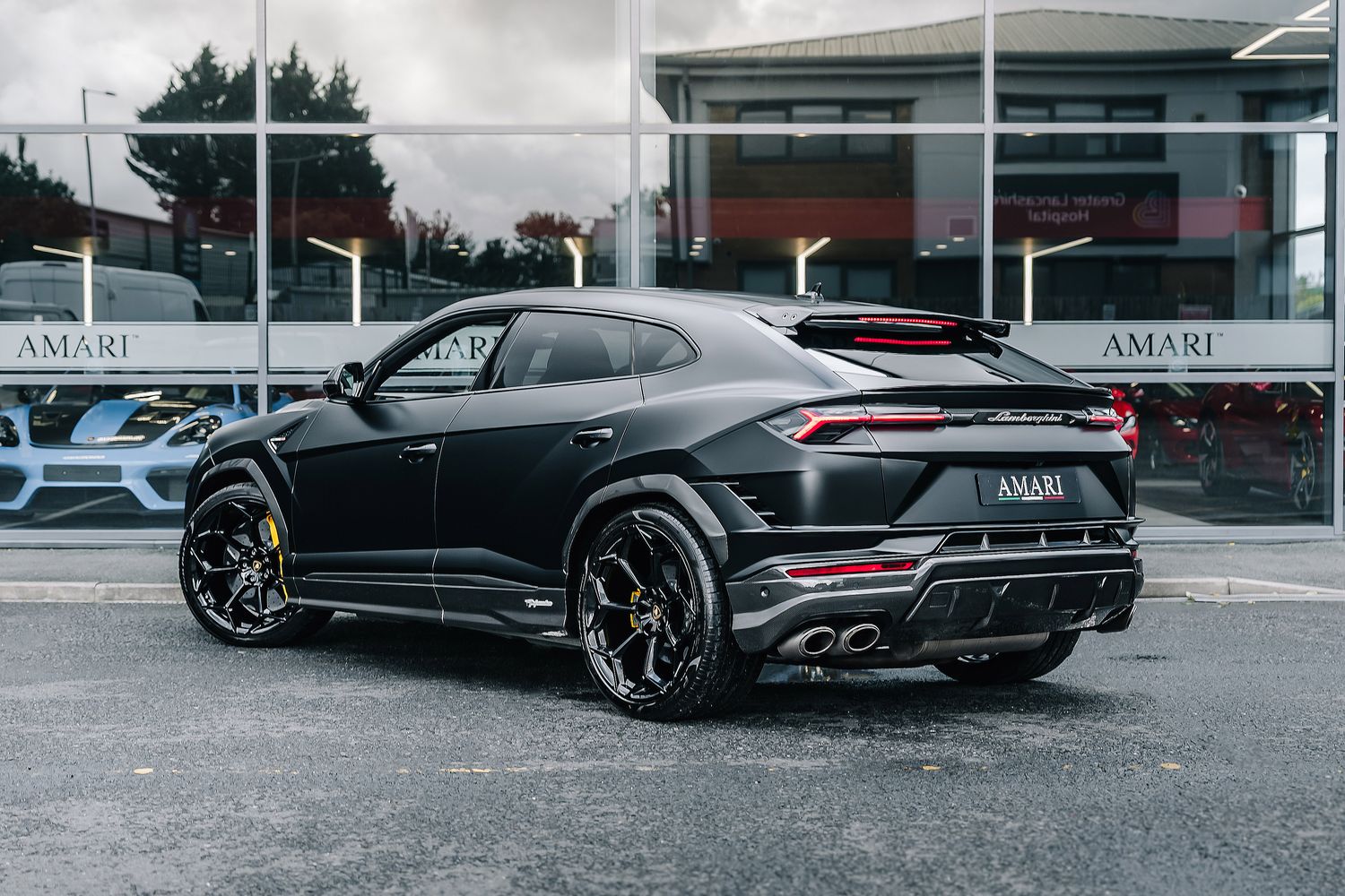 Lamborghini Urus Performante