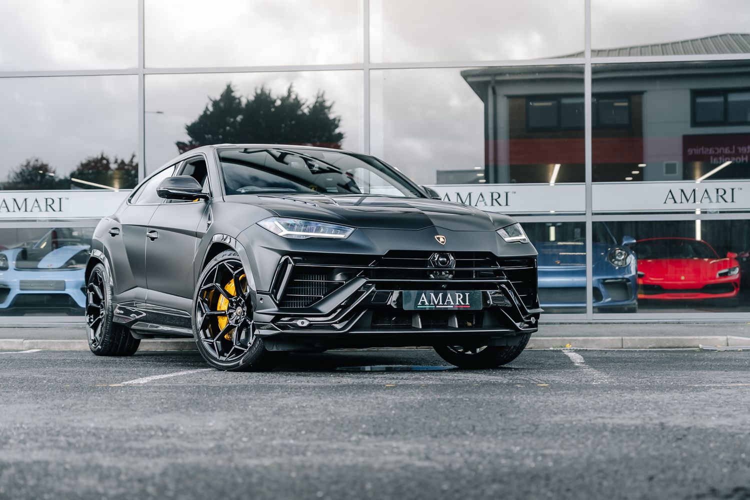 Lamborghini Urus Performante