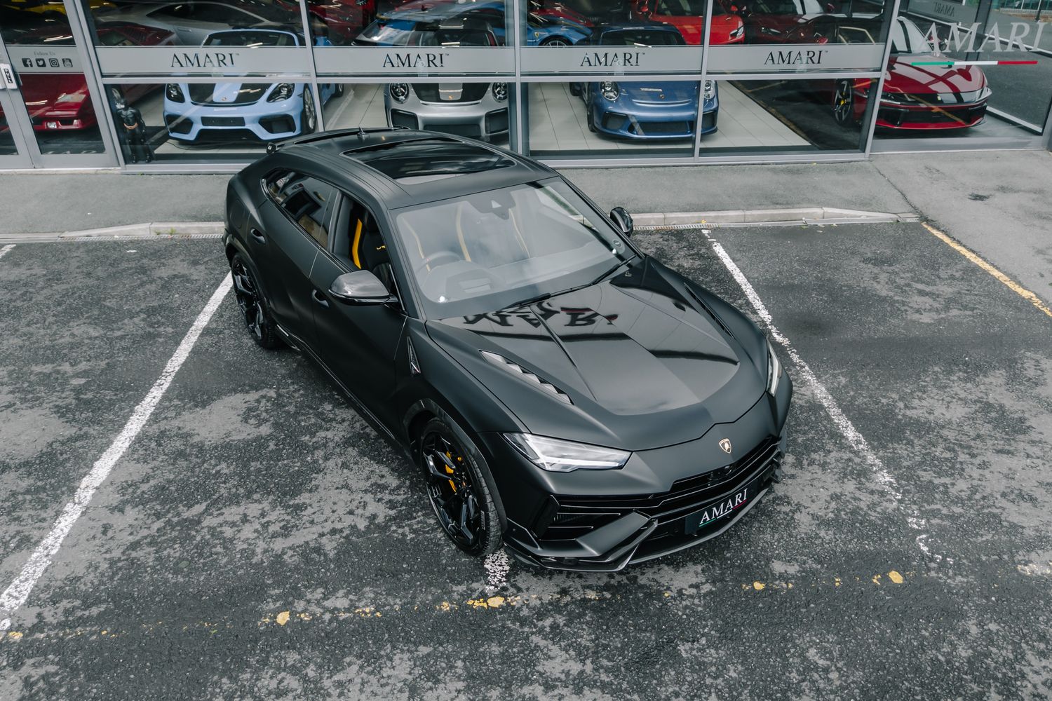 Lamborghini Urus Performante