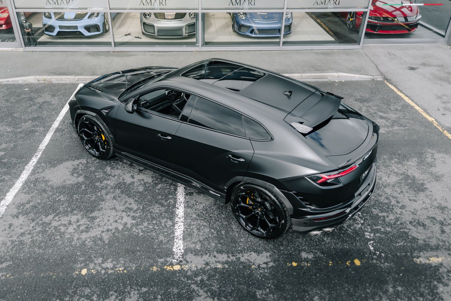 Lamborghini Urus Performante