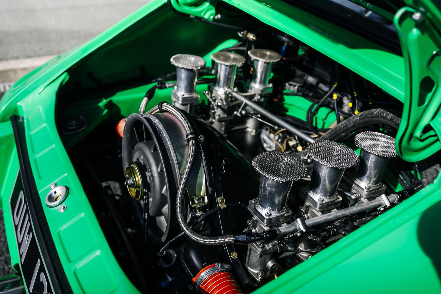 Porsche 1968 SWB Porsche 911 Carrera Rindt RSR Evocation