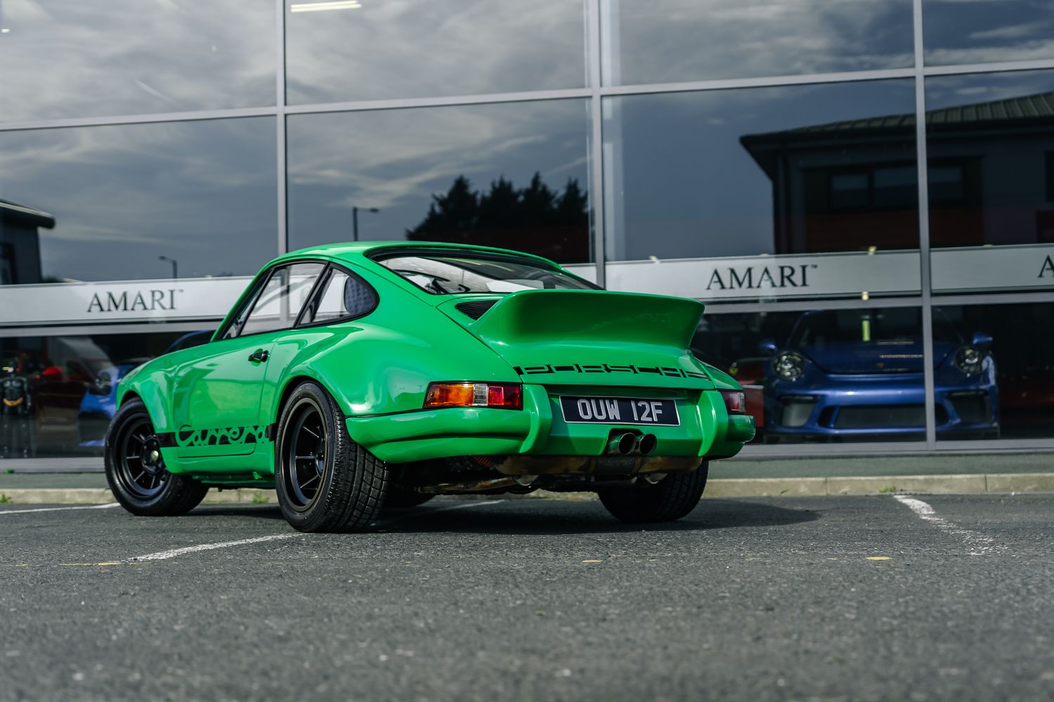 Porsche 1968 SWB Porsche 911 Carrera Rindt RSR Evocation