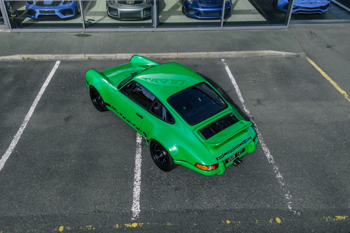 PORSCHE 1968 SWB 911 CARRERA RINDT RSR Evocation