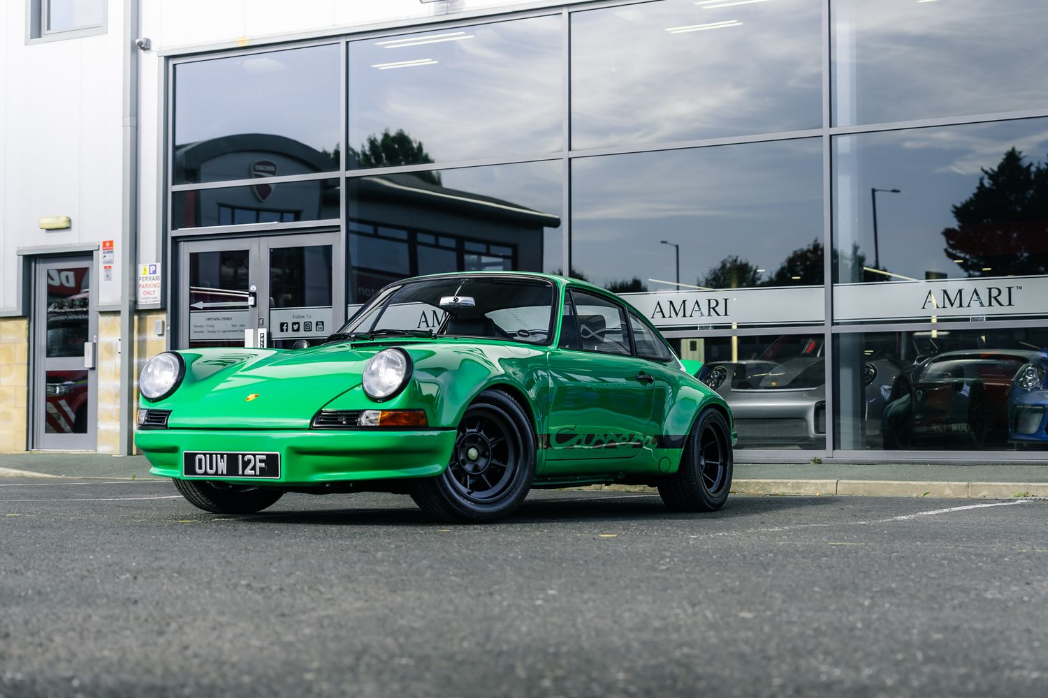 Porsche 1968 SWB Porsche 911 Carrera Rindt RSR Evocation