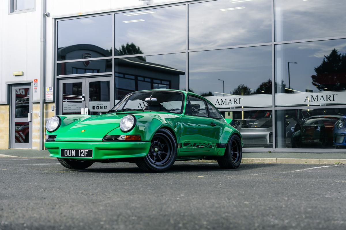 PORSCHE 1968 SWB 911 CARRERA RINDT RSR Evocation