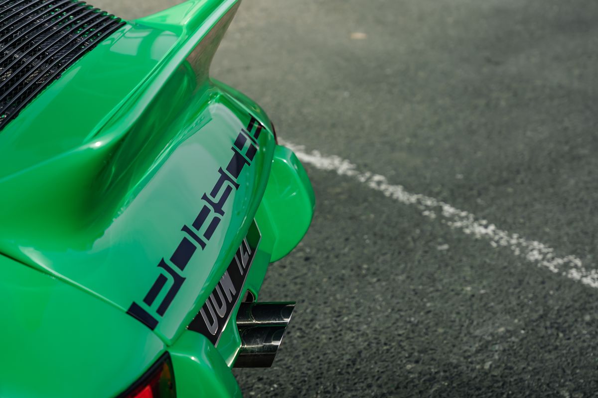 PORSCHE 1968 SWB 911 CARRERA RINDT RSR Evocation