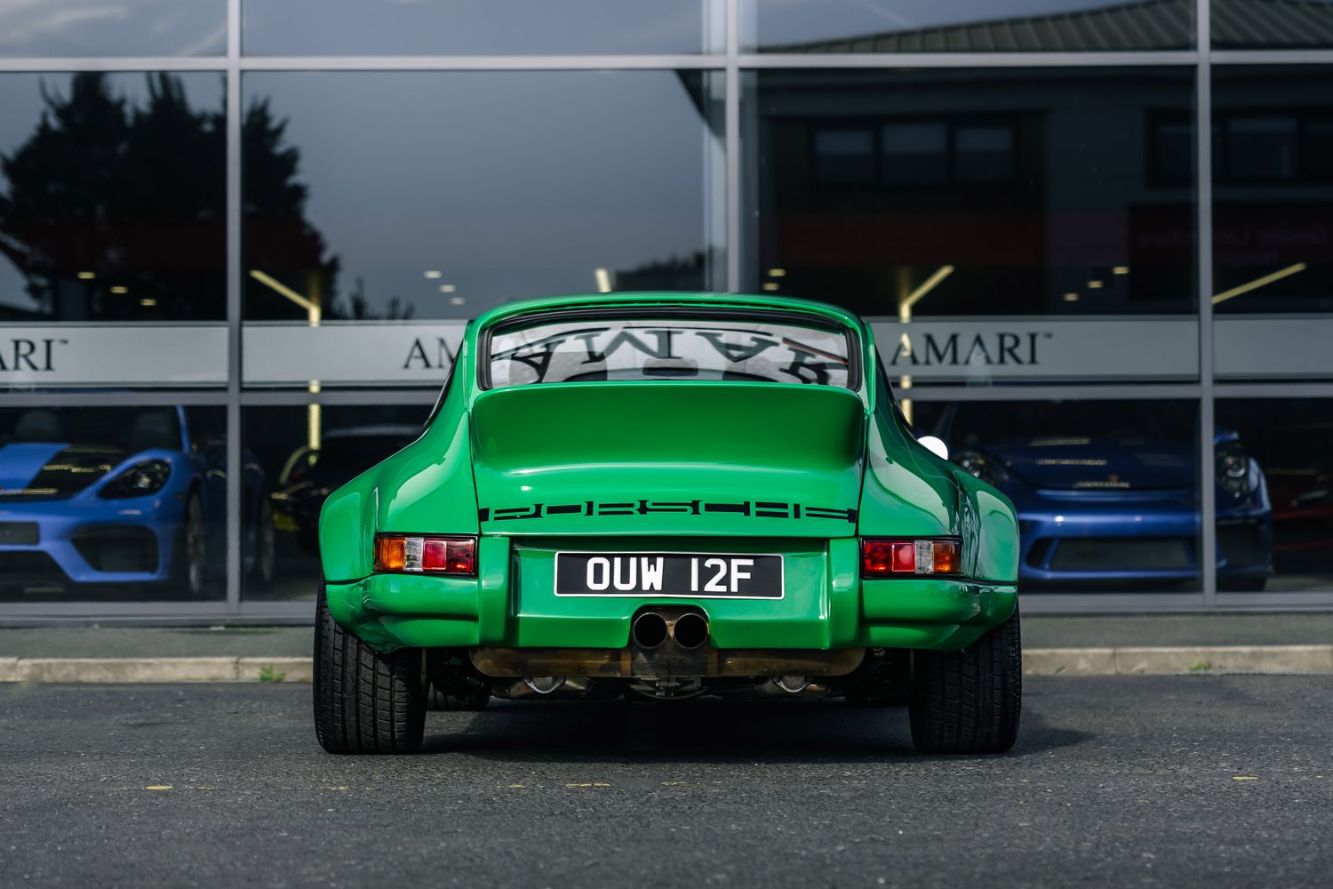 Porsche 1968 SWB Porsche 911 Carrera Rindt RSR Evocation