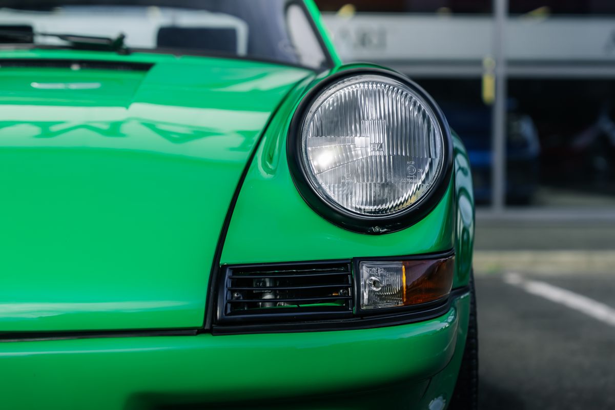 PORSCHE 1968 SWB 911 CARRERA RINDT RSR Evocation