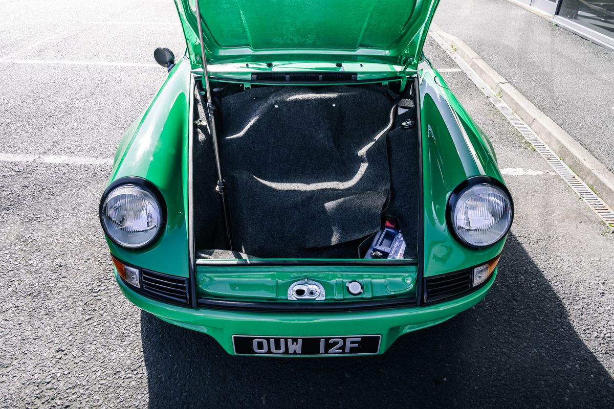 PORSCHE 1968 SWB 911 CARRERA RINDT RSR Evocation