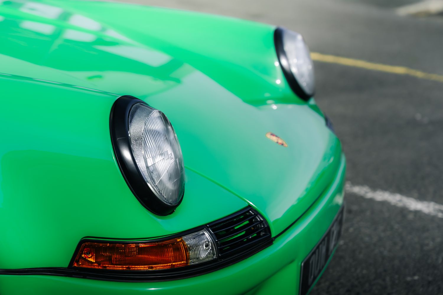 Porsche 1968 SWB Porsche 911 Carrera Rindt RSR Evocation