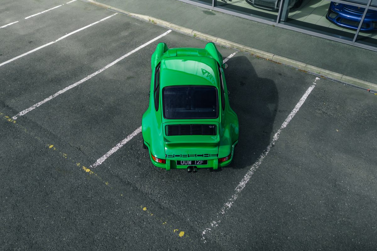 PORSCHE 1968 SWB 911 CARRERA RINDT RSR Evocation