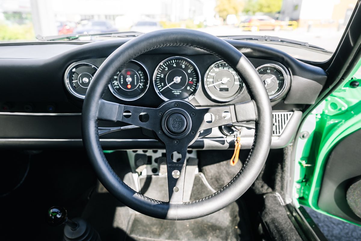 PORSCHE 1968 SWB 911 CARRERA RINDT RSR Evocation