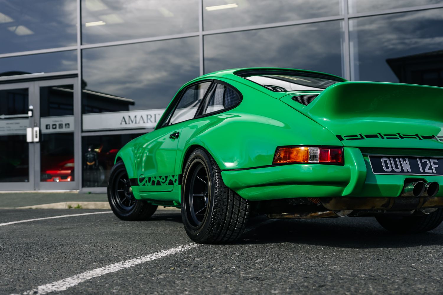Porsche 1968 SWB Porsche 911 Carrera Rindt RSR Evocation