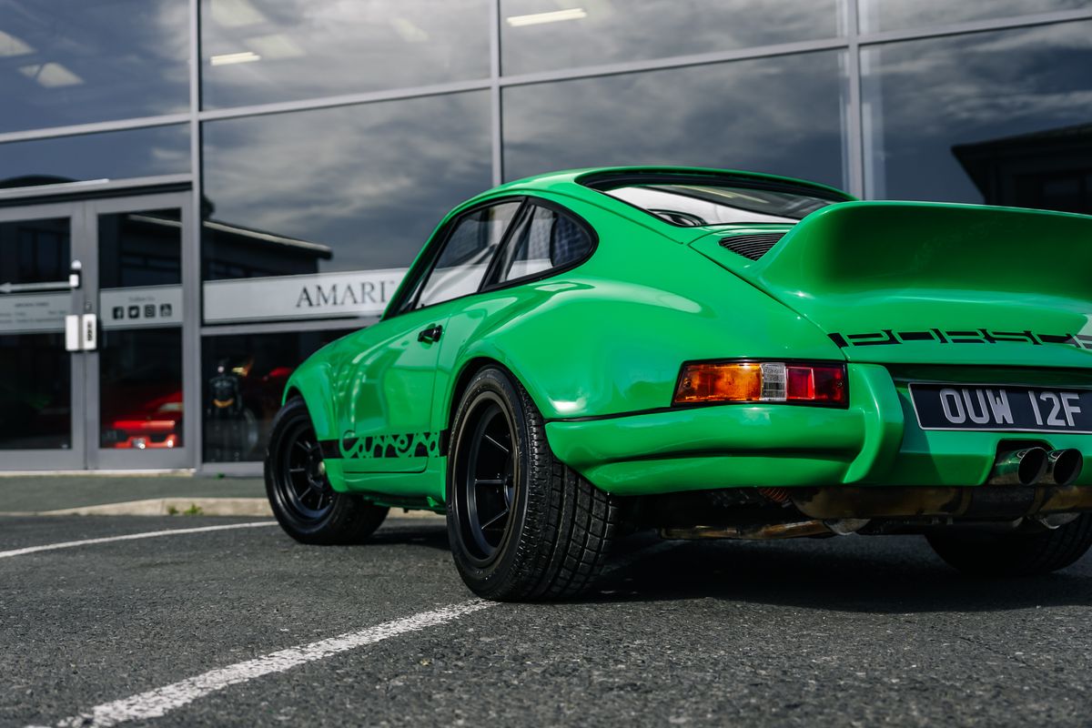 PORSCHE 1968 SWB 911 CARRERA RINDT RSR Evocation