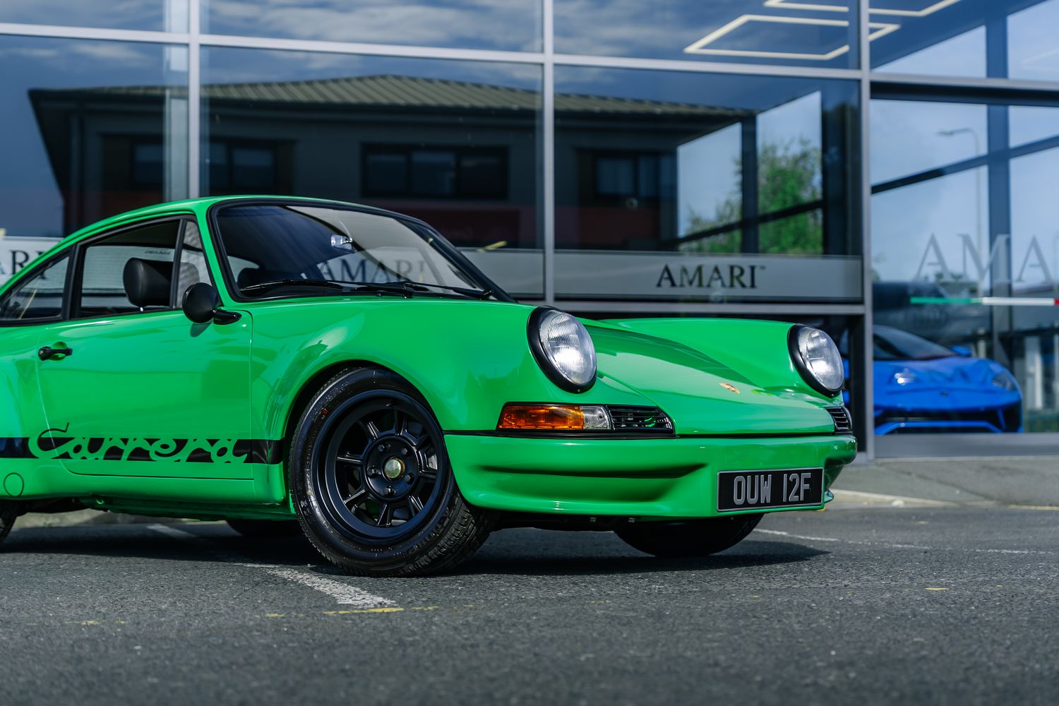 Porsche 1968 SWB Porsche 911 Carrera Rindt RSR Evocation