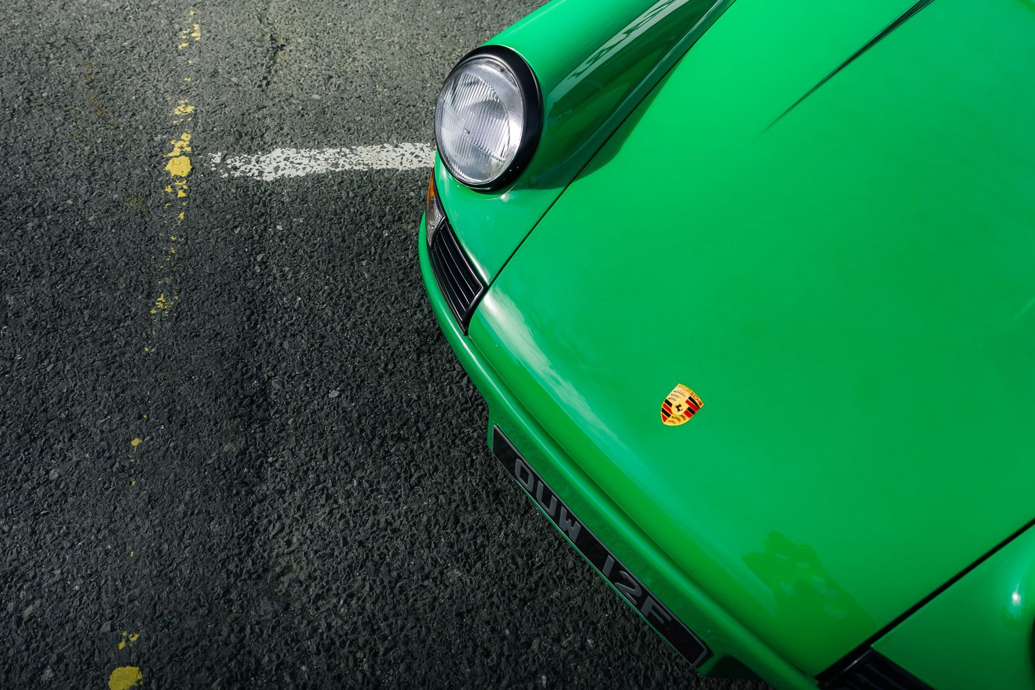 Porsche 1968 SWB Porsche 911 Carrera Rindt RSR Evocation