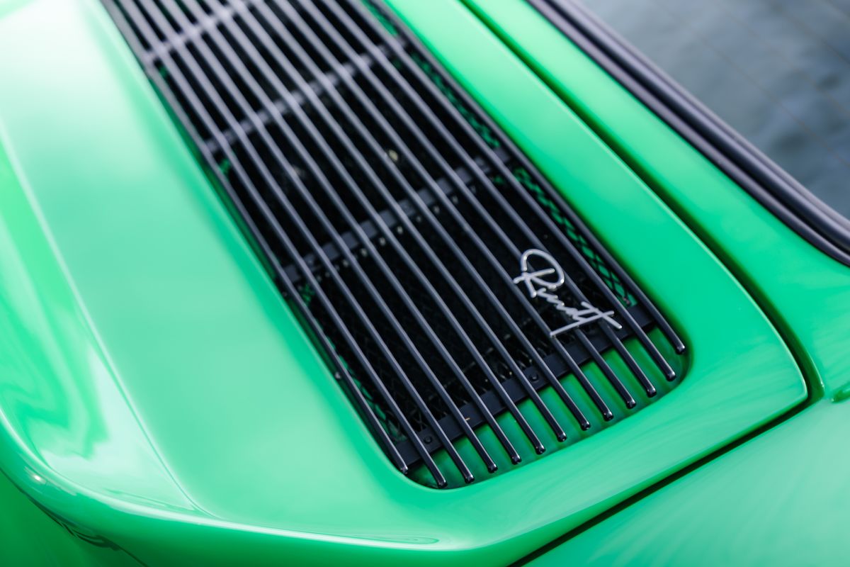PORSCHE 1968 SWB 911 CARRERA RINDT RSR Evocation