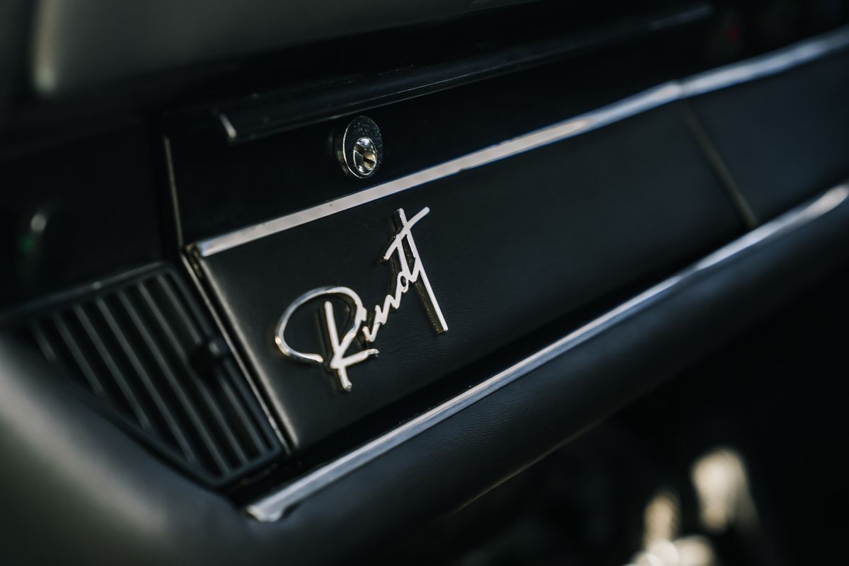 PORSCHE 1968 SWB 911 CARRERA RINDT RSR Evocation