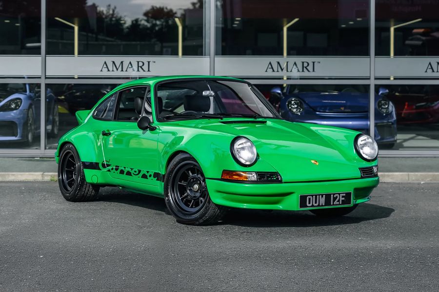 1968 PORSCHE 1968 SWB 911 CARRERA RINDT RSR Evocation