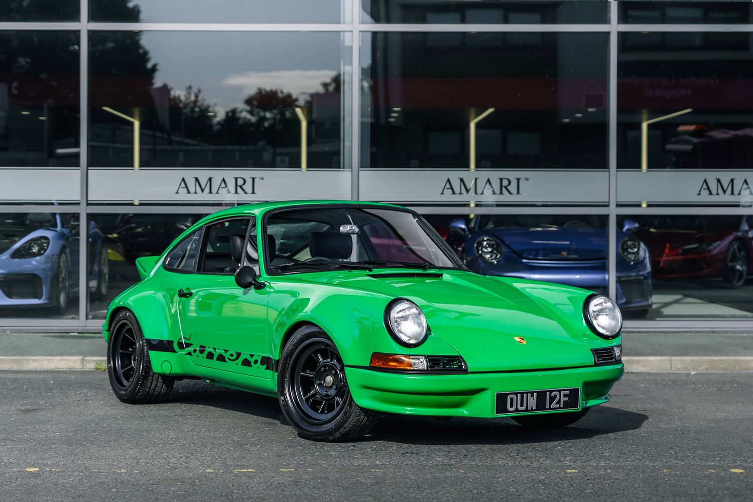Porsche 1968 SWB Porsche 911 Carrera Rindt RSR Evocation