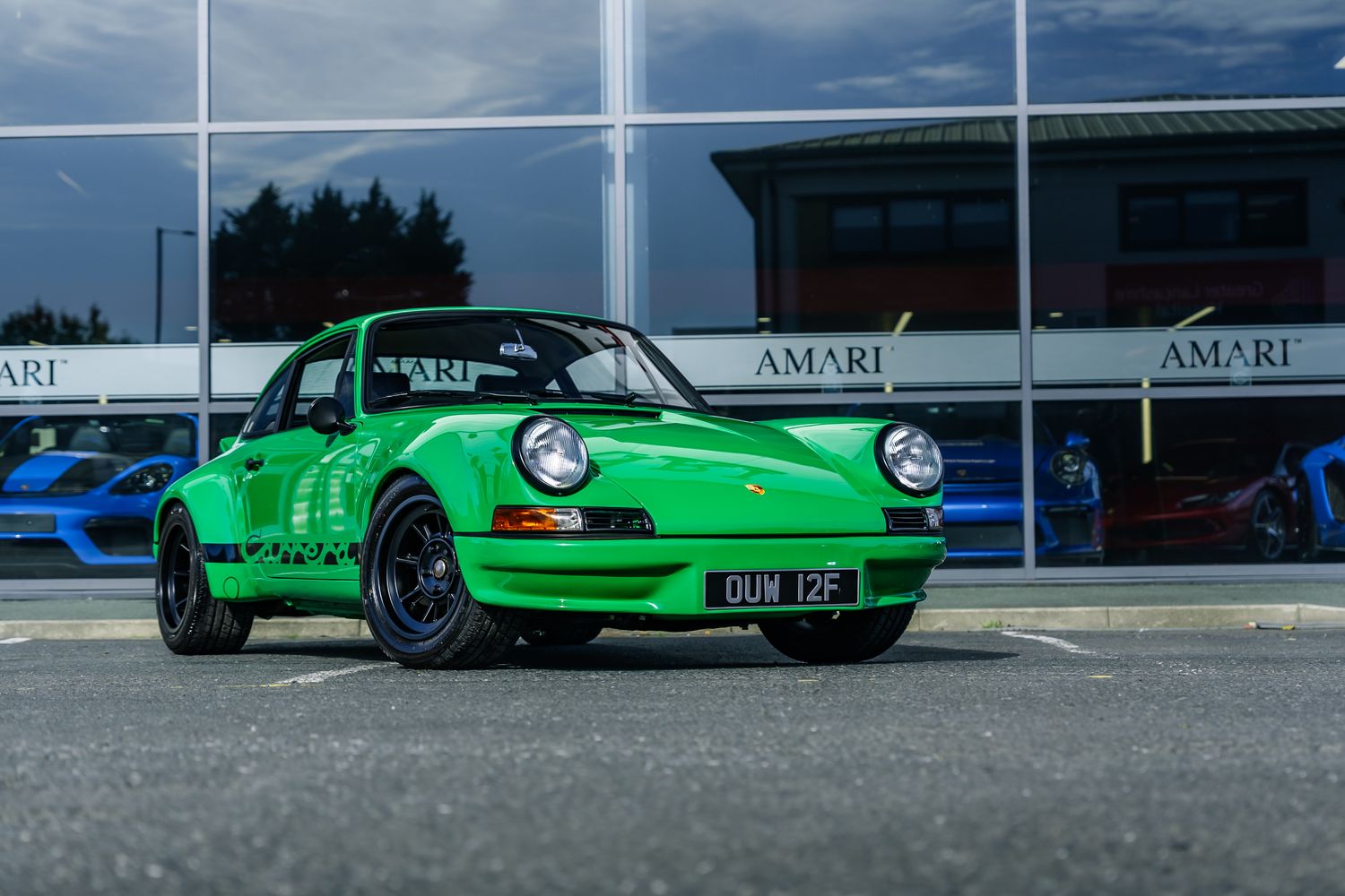 Porsche 1968 SWB Porsche 911 Carrera Rindt RSR Evocation