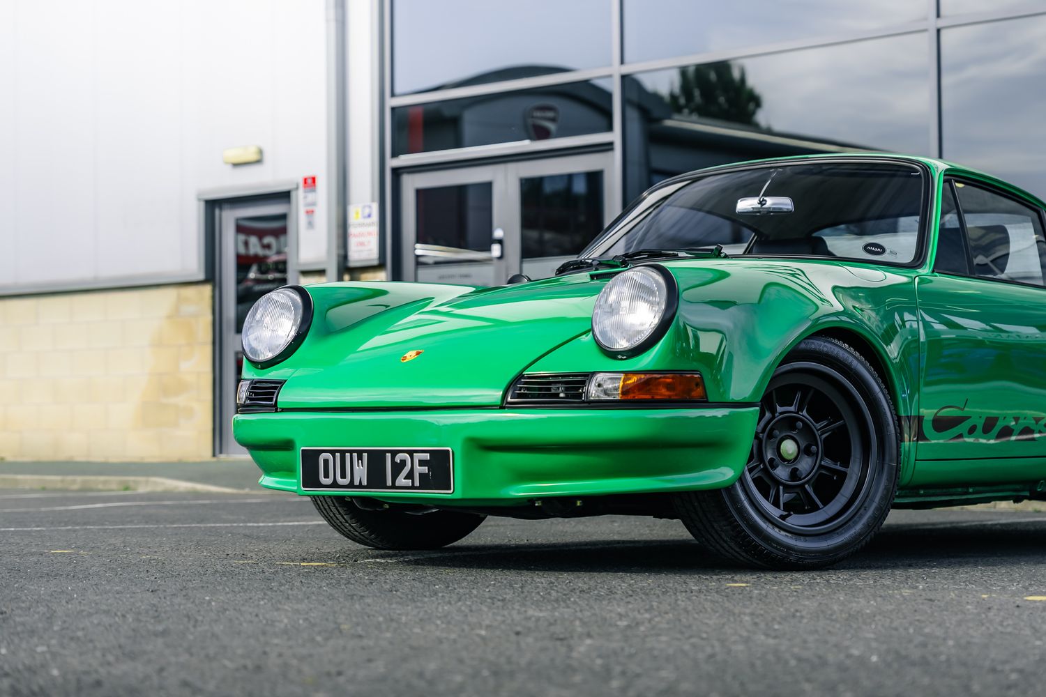 Porsche 1968 SWB Porsche 911 Carrera Rindt RSR Evocation