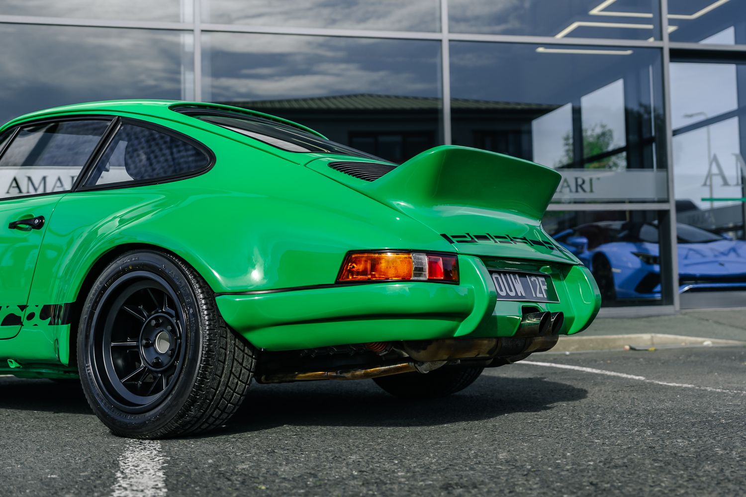 Porsche 1968 SWB Porsche 911 Carrera Rindt RSR Evocation