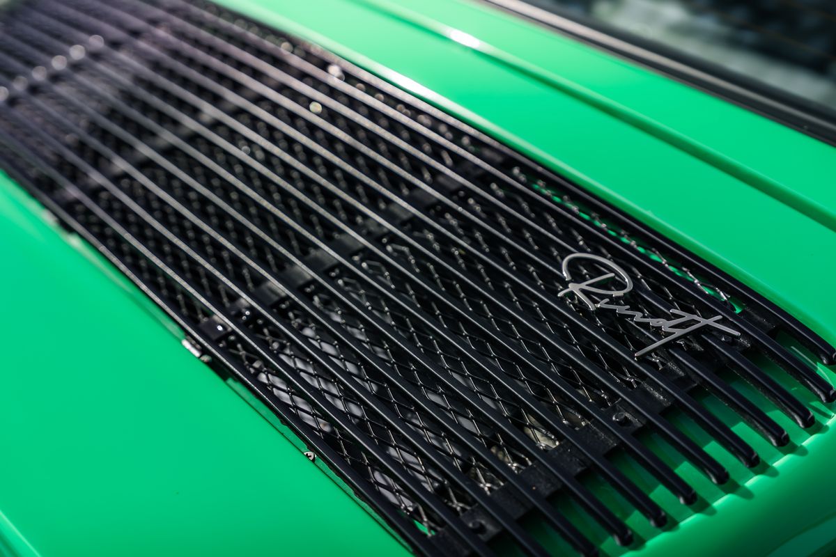 PORSCHE 1968 SWB 911 CARRERA RINDT RSR Evocation