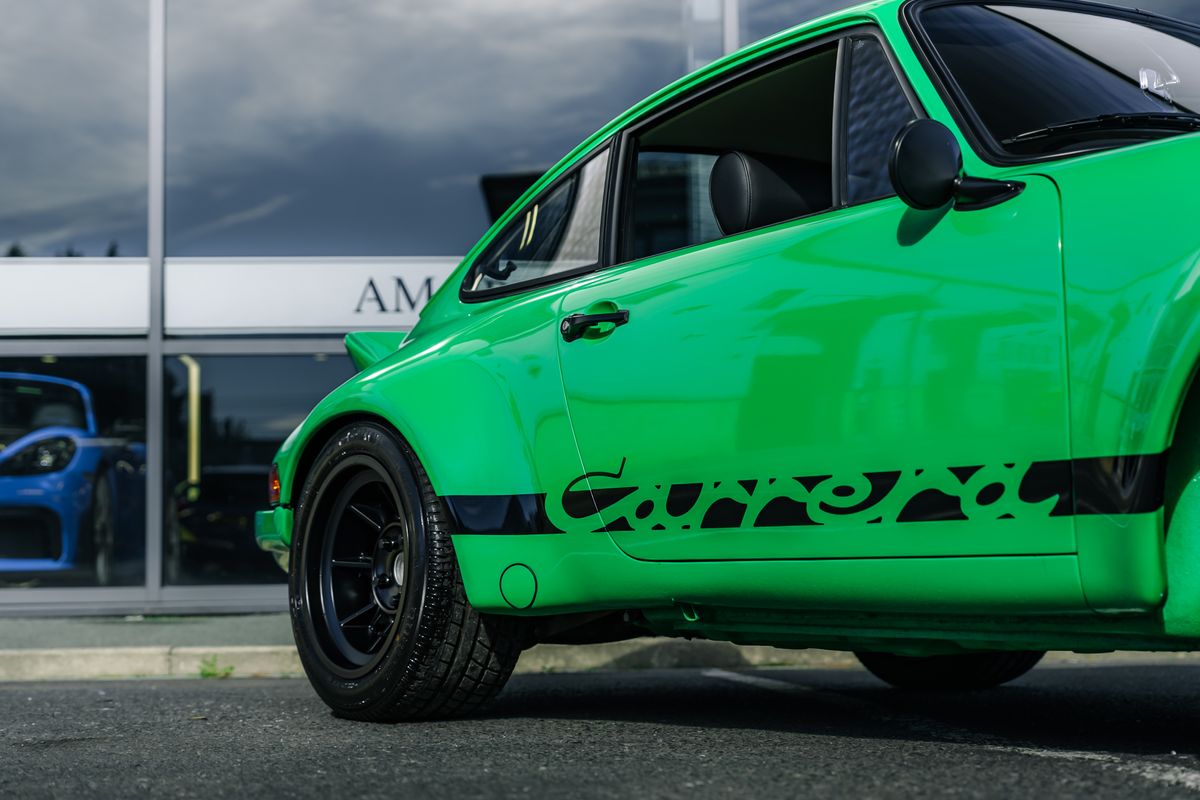 PORSCHE 1968 SWB 911 CARRERA RINDT RSR Evocation