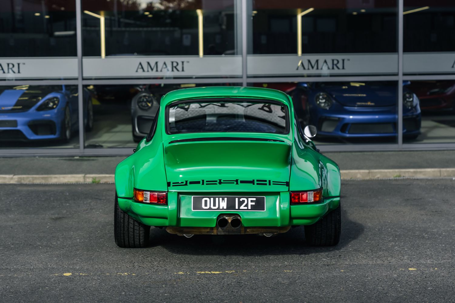 Porsche 1968 SWB Porsche 911 Carrera Rindt RSR Evocation