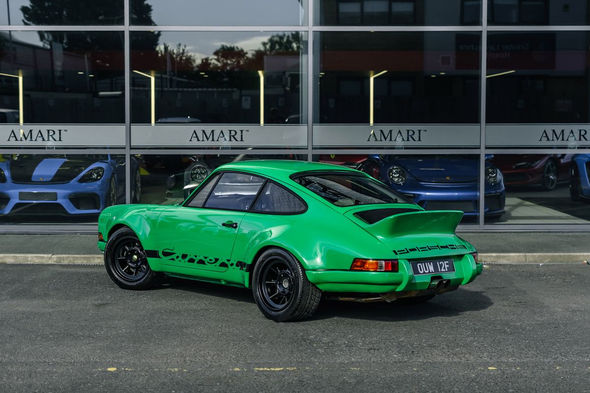 PORSCHE 1968 SWB 911 CARRERA RINDT RSR Evocation