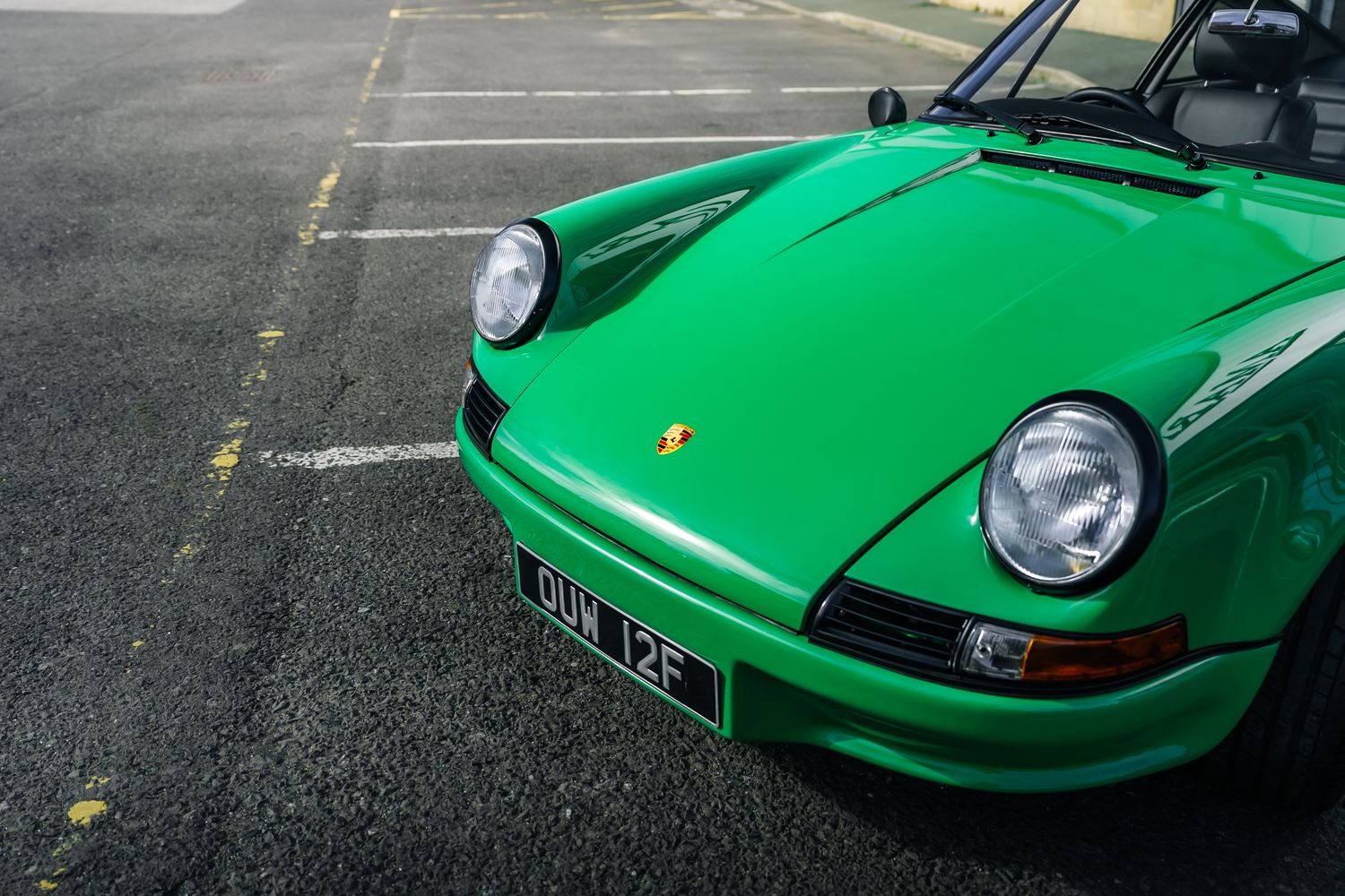 Porsche 1968 SWB Porsche 911 Carrera Rindt RSR Evocation